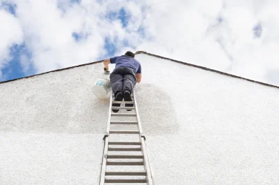 Peinture extérieure à Nouvelle-Église — façades et ravalement